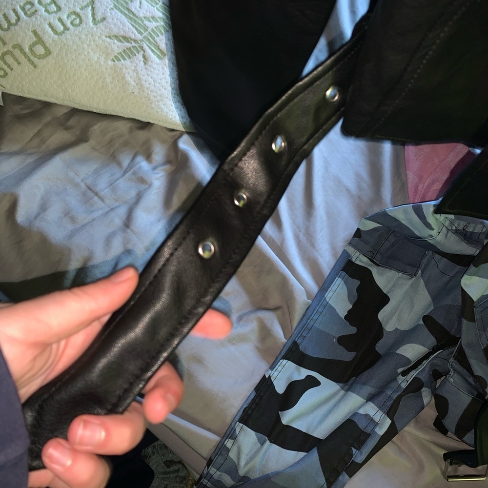 F21 Leather Jacket - image 5